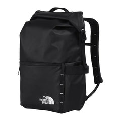 The North Face 25L Base Camp Voyager Rolltop Black Backpack
