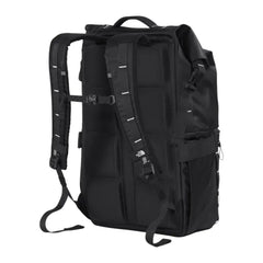 The North Face 25L Base Camp Voyager Rolltop Black Backpack