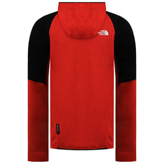 The North Face Bolt Polartec Mens Red/Black Track Jacket