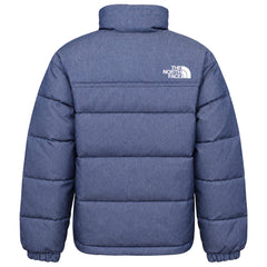 The North Face 92 Reversible Nuptse Mens Denim/Black Padded Jacket