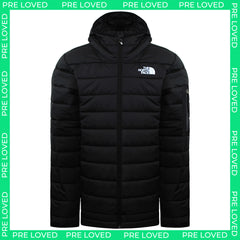 The North Face Logo Kids Black Padded Jacket II NO TAG