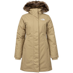 The North Face Arctic Womens Khaki Parka Jacket
