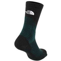 The North Face 1-pack Hiking Crew Black/Green Socks