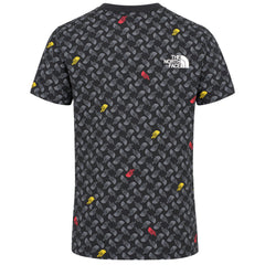 The North Face Simple Dome AOP Mens Black T-Shirt