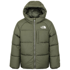 The North Face North Down Kids Dark Green Padded Jacket