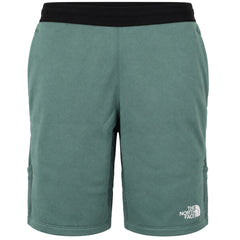 The North Face MA Fleece Mens Green Shorts