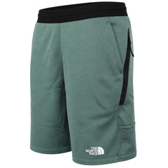The North Face MA Fleece Mens Green Shorts
