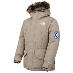 The North Face McMurdo Gore-Tex 2L Mens Beige Parka Jacket