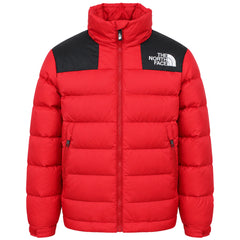 The North Face Massif Kids Red Padded Jacket