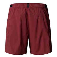 The North Face Class V Pathfinder Belted Mens Red Shorts