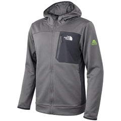 The North Face MA Fleece Mens Grey Track Jacket