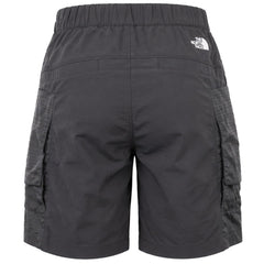 The North Face Fabric Mix Regular Womens Black Shorts
