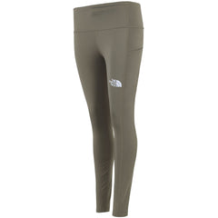 The North Face Performance Rib Womens Brown Leggings