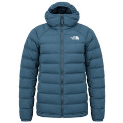 The North Face Abseil Stretch Down Mens Blue Padded Jacket