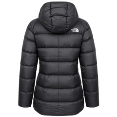 The North Face Hyalite Down Womens Black Parka Jacket