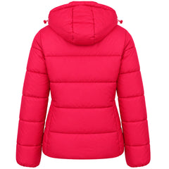 Nautica Linwood Womens Pink Padded Jacket