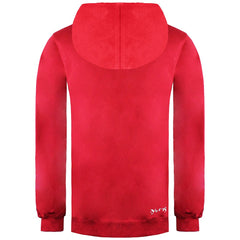 Yums Graphic Mens Red Track Jacket