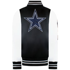 Mitchell & Ness NFL Dallas Cowboys Mens Satin Bomber Jacket