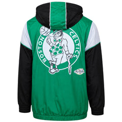 Mitchell & Ness NBA Boston Celtics Highlight Reel Mens Green Jacket