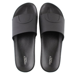 Osprey London The Cruz Mens Black Sliders