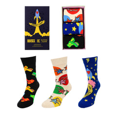 Happy Socks 3-Pack Elton John Multicolour Gift Set