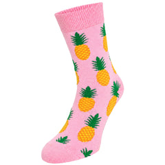 Happy Socks 2-Pack Multicolour Pineapple