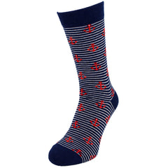 Happy Socks 3-Pack Multicolour Anchor