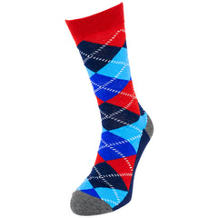 Happy Socks 2-Pack Multicolour Argyle