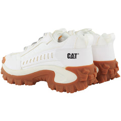 Caterpillar Eco Intruder Unisex White Shoes
