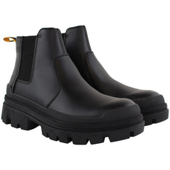 Caterpillar Hardwear Unisex Black Chelsea Boots