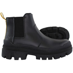 Caterpillar Hardwear Unisex Black Chelsea Boots