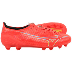 Mizuno Alpha Japan Mens Red Football Boots