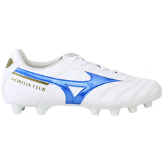 Mizuno Morelia II Club Mens White Football Boots