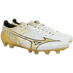 Mizuno Alpha Elite Mens White Football Boots
