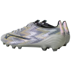 Mizuno Alpha II Japan Mens Silver Football Boots