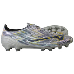 Mizuno Alpha II Japan Mens Silver Football Boots