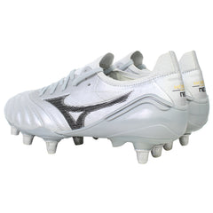Mizuno Morelia Neo III Beta Elite Si Mens Silver Football Boots
