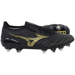 Mizuno Morelia Neo IV Beta Japan Mix Mens Black Football Boots