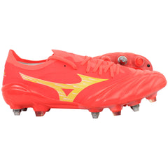 Mizuno Morelia Neo IV Beta Elite Mix Mens Red Football Boots