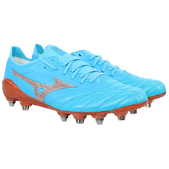 Mizuno Morelia Neo III Beta Japan Mix Mens Blue Football Boots