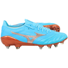 Mizuno Morelia Neo III Beta Japan Mix Mens Blue Football Boots