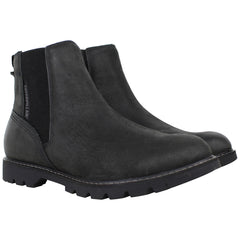Caterpillar Colorado Womens Black Chelsea Boots