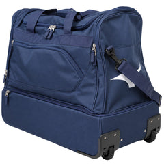 Mizuno Team Football Navy Trolley Bag