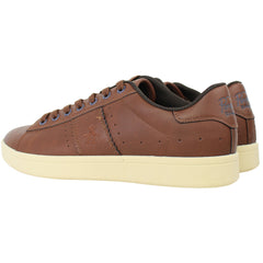 Penguin Steadman Mens Tan Trainers