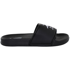 Penguin Pier Mens Black Sliders