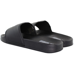Penguin Pier Mens Black Sliders