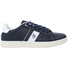 Penguin Steadman Retro Mens Navy Trainers