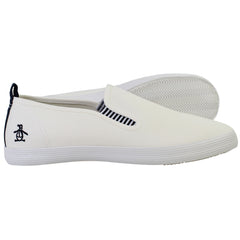 Penguin Chuck Mens White Shoes