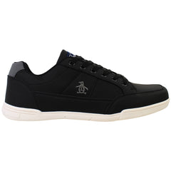 Penguin Hyper Mens Black Trainers