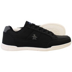 Penguin Hyper Mens Black Trainers
